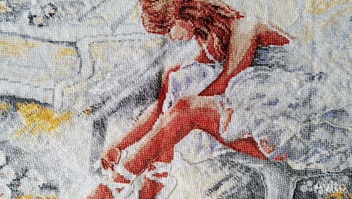 Вышивка крестом по канве Б-12 