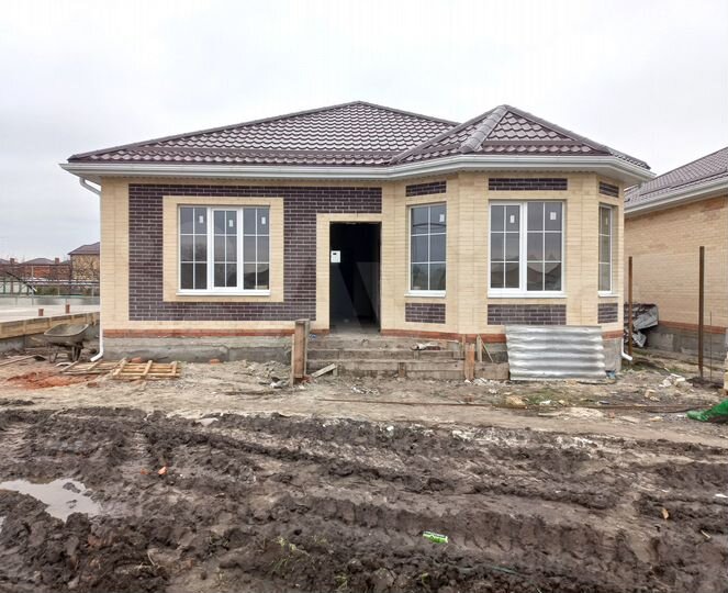 Дом 95 м² на участке 3 сот.