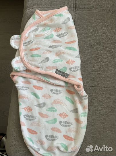 Пеленка кокон swaddle me