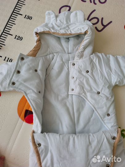 Зимний комбинезон 80
