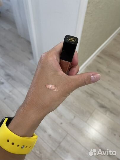 Жидкие тени chanel