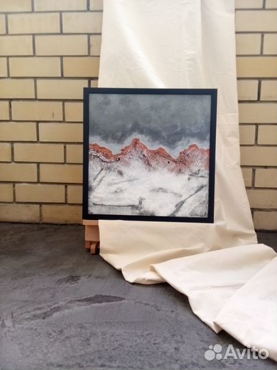 Интерьерная картина в стиле лофт