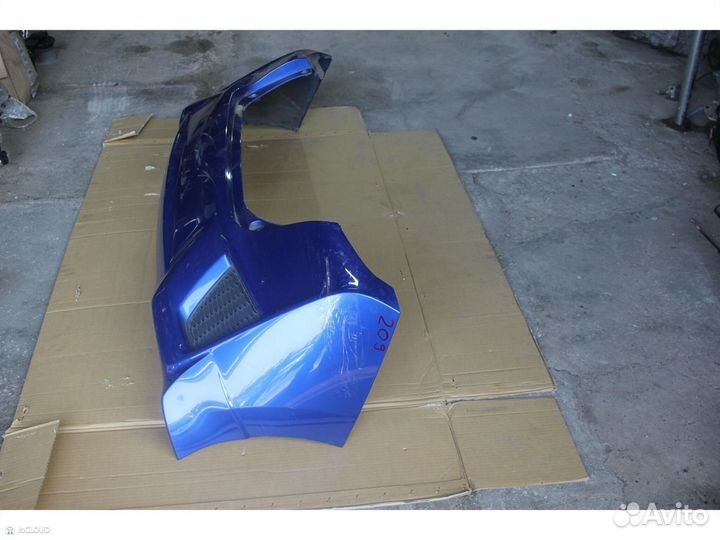 Бампер на honda FIT GP5,GP6,GK3,GK4,GK5,GK6 LEB,L1