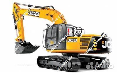 Стекло для эскаватора Jcb