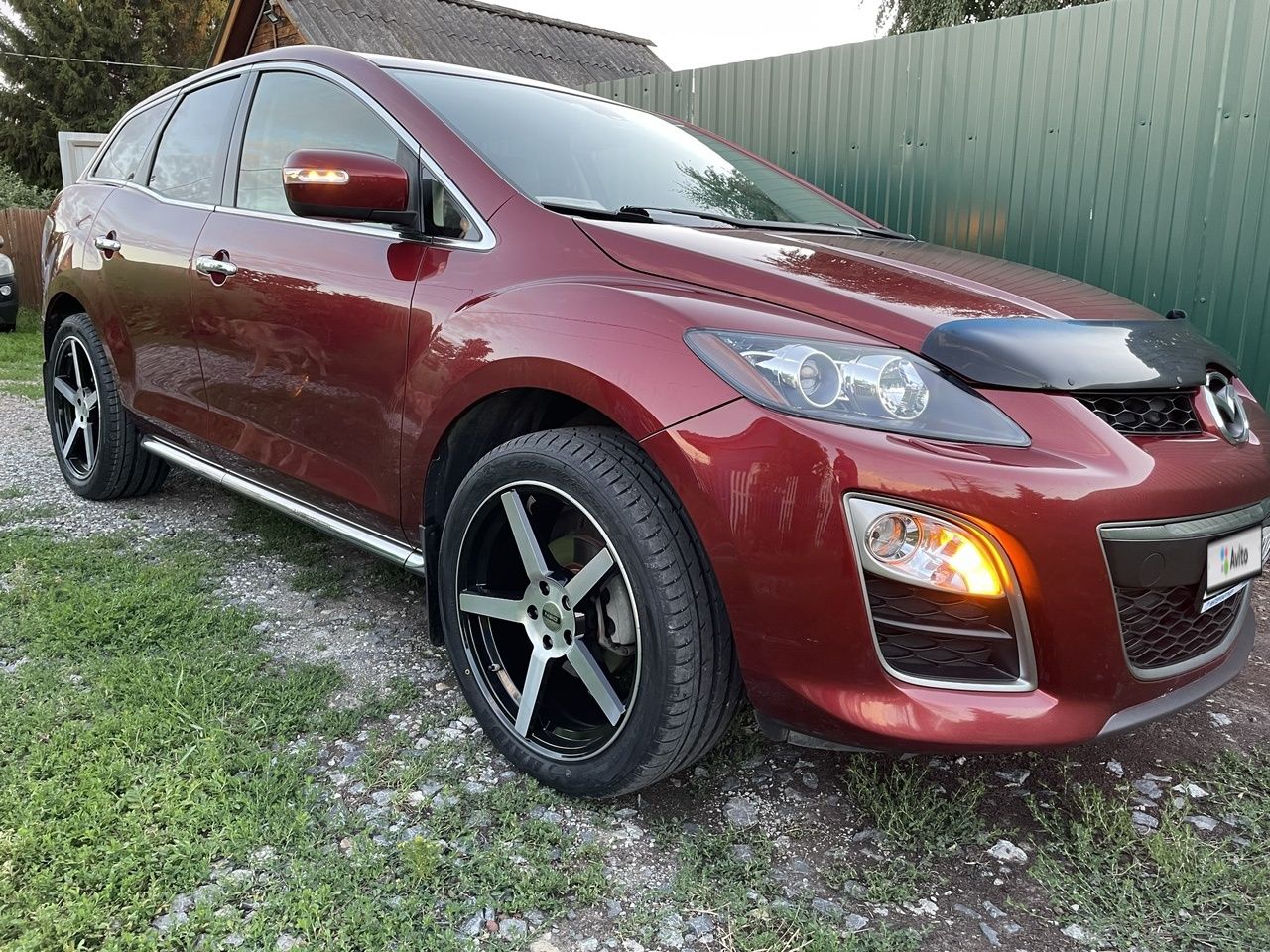 Mazda CX-7: фото владельца