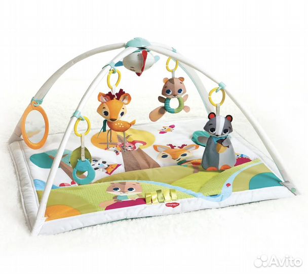 Развивающий коврик Tiny love сказочный лес