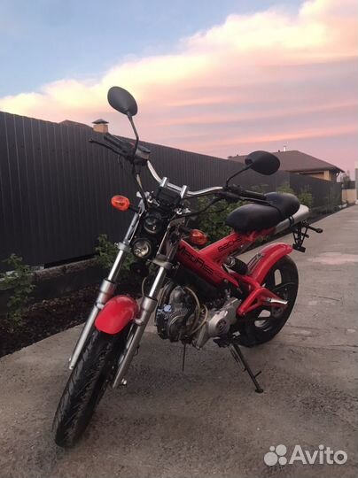 Мопед Sachs MadAss 125 куб