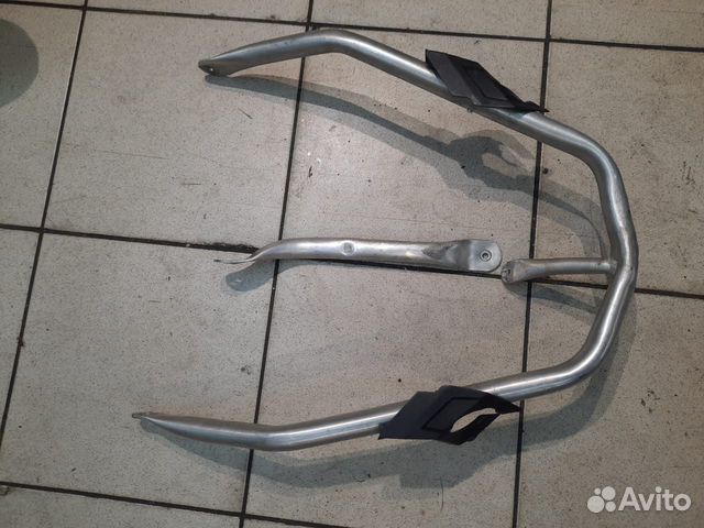 Передний бампер Polaris indy 600