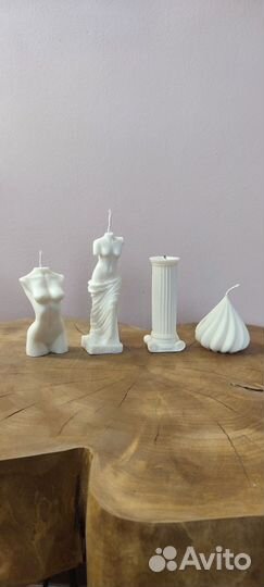 Свечи ручной работы