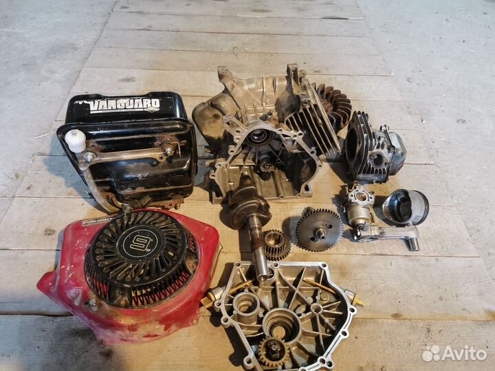 Двигатель Briggs Stratton (vanguard) 9лс