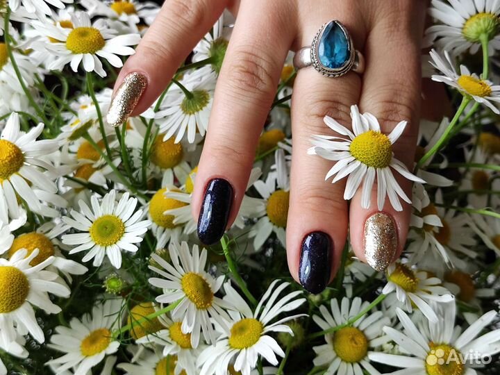 Маникюр с дизайном/наращивание/ремонт