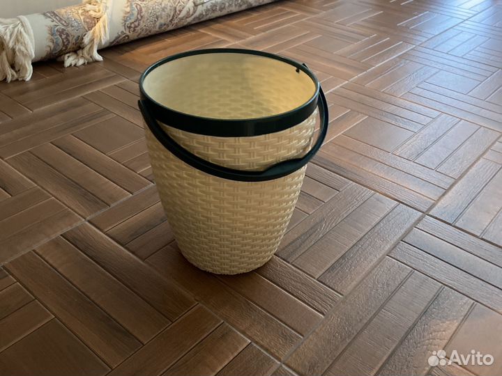 Ведра пластиковые