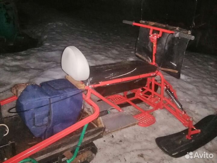 Продам снегоход