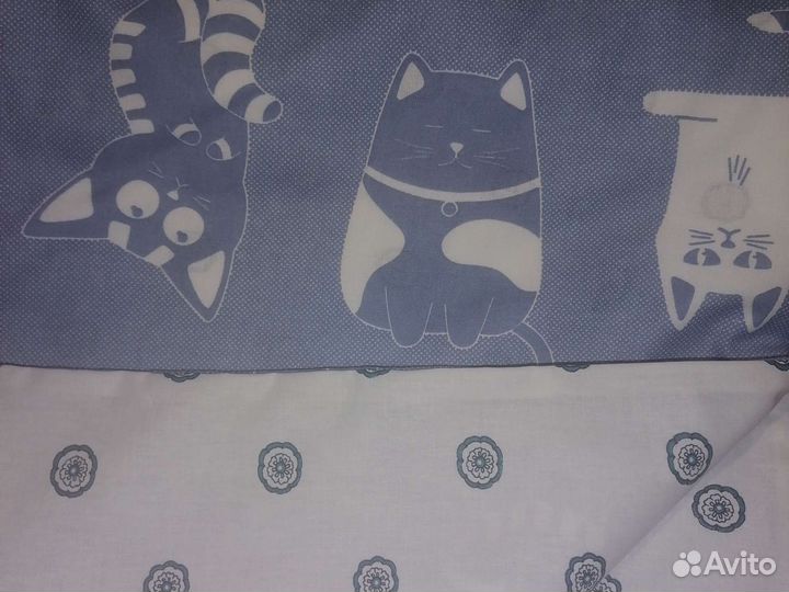 Детское постельное белье в детскую кроватку