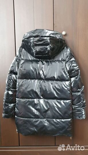 Зимнее пальто для девочки 134