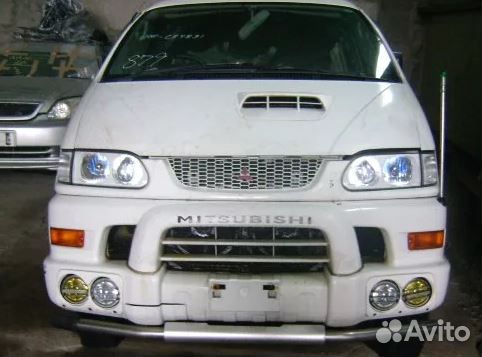 Противотуманки жёлтые MMC Delica