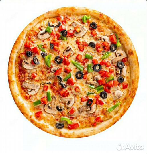 Пицца 33см на заказ