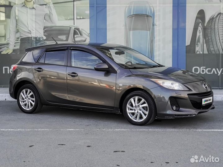 Mazda 3 1.6 МТ, 2012, 304 239 км