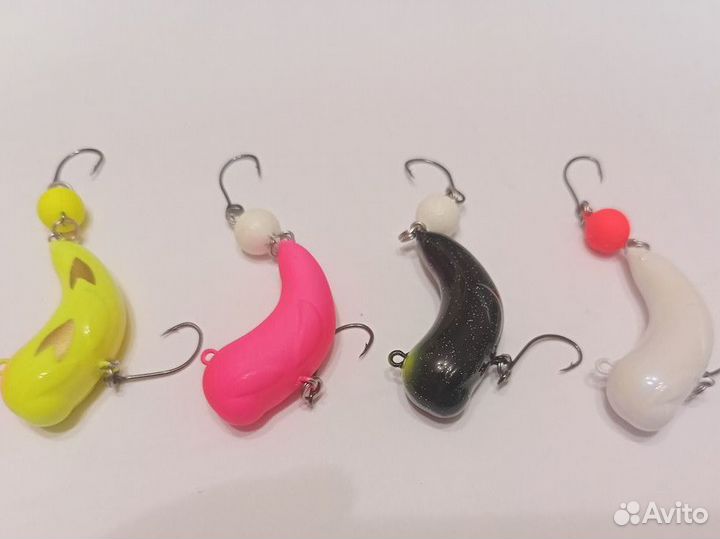 Воблеры на форель rodiocraft new 6 шт