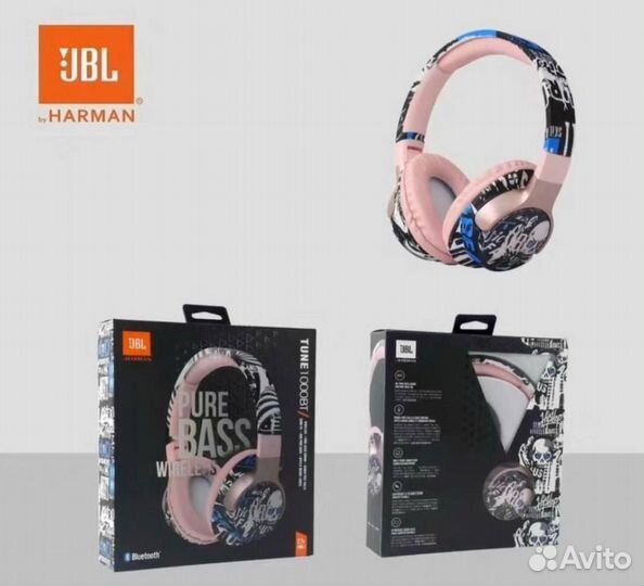 Беспроводные наушники jbl