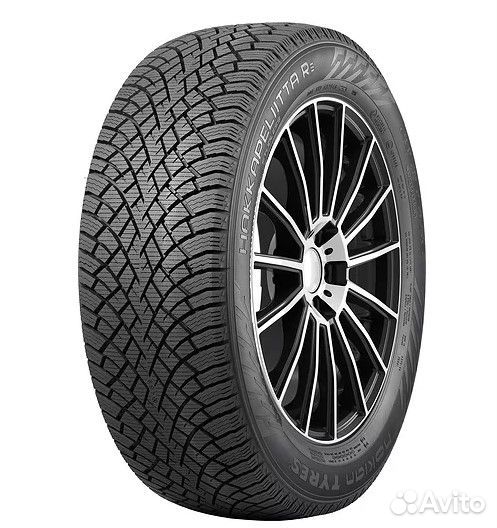 Nokian Tyres Hakkapeliitta R5 SUV 275/40 R21 и 315/35 R21