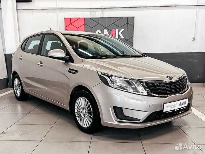 Kia Rio 1.4 AT, 2012, 53 146 км