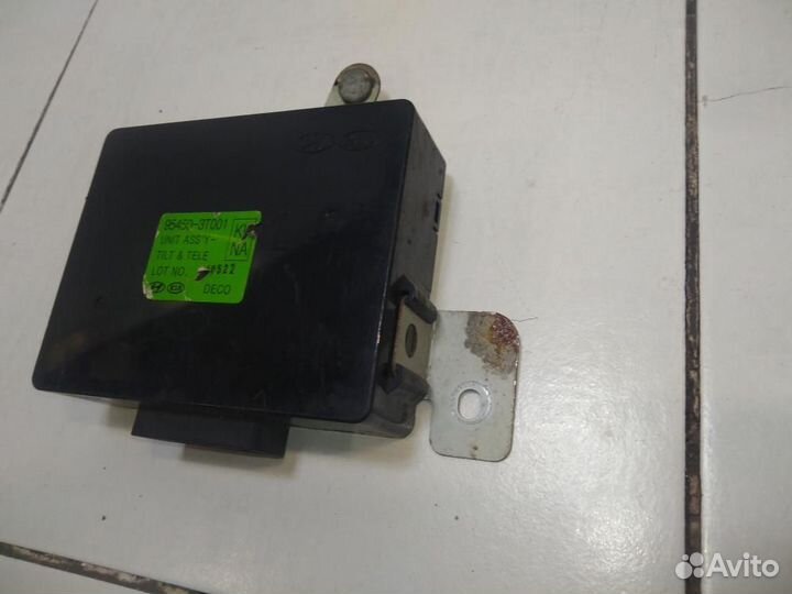 Блок управления рулевой колонкой Kia Quoris KH 201