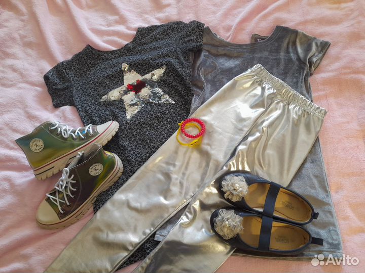 Комплект одежды для девочки рост 116