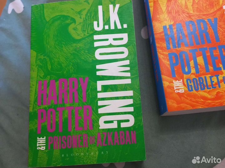 Гарри Поттер книги