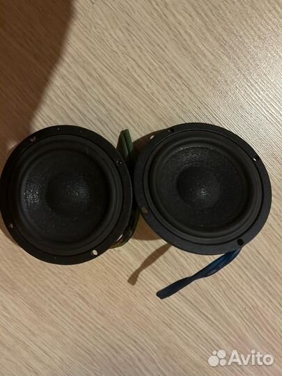 Трехкомпонентная акустика brax matrix