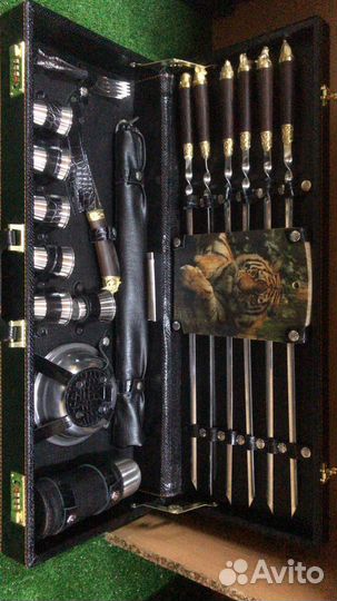 Шашлычный набор Лев