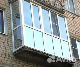 Окна Балконы