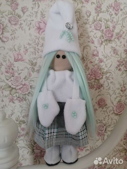 Интерьерная кукла ручной работы