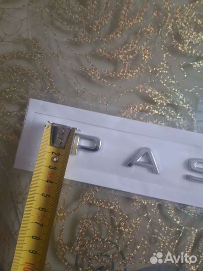 Буквы на Пассат В5