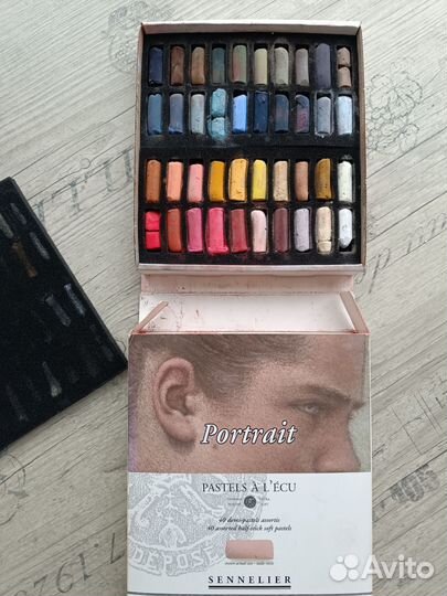 Набор пастели A'L'ECU Sennelier Portrait 40 цветов