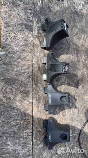 Стойки под крепление багажника opel astra H