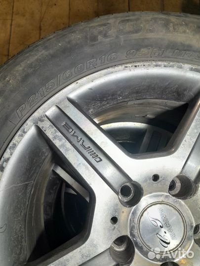 Литые диски r16 5x114.3