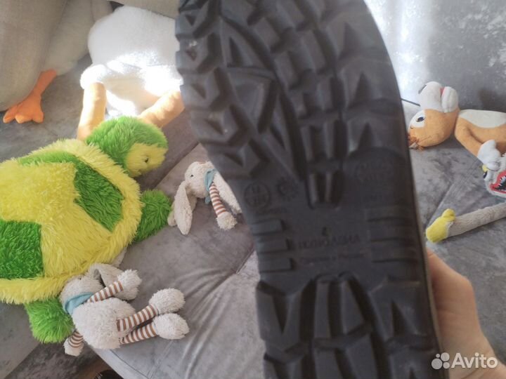 Ботинки мужские