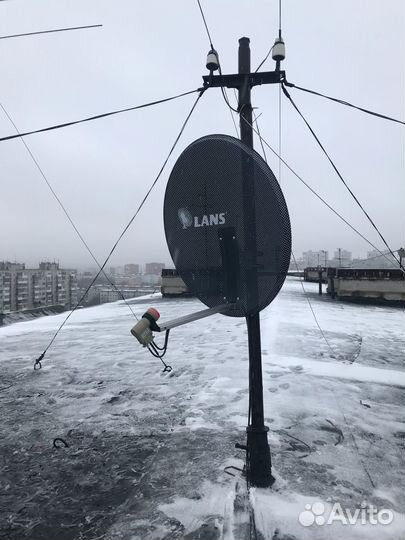 Мастер Триколор тв антенна