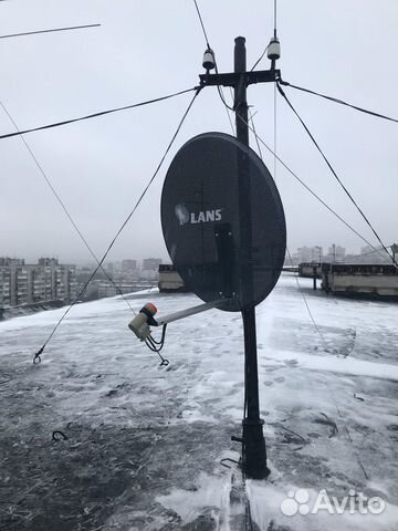 Мастер Триколор тв антенна