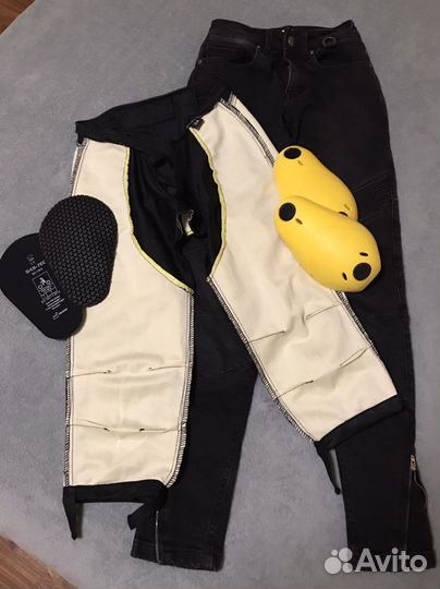 Женские мотоджинсы shima jess