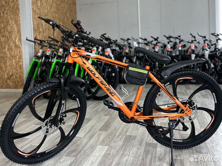 Велосипед новый на литье