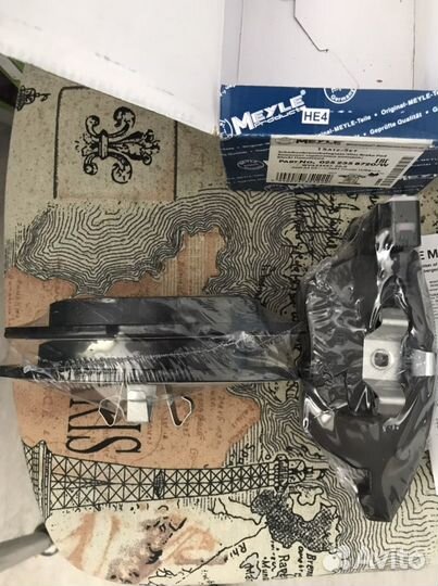 Тормозные колодки