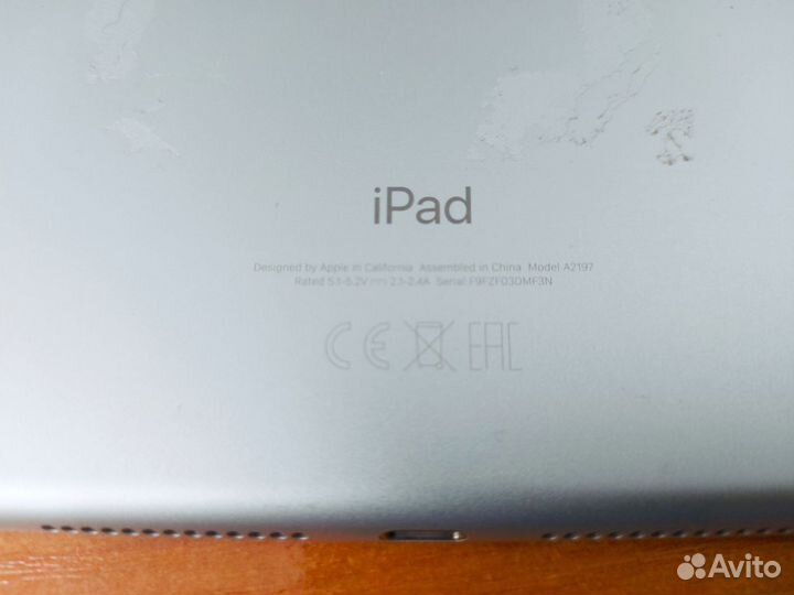 Планшет apple iPad 7