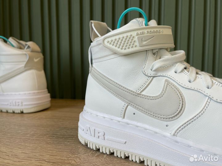 Nike Air Force 1 High Boot Summit White Кроссовки