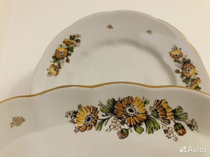 Блюдо большое СССР