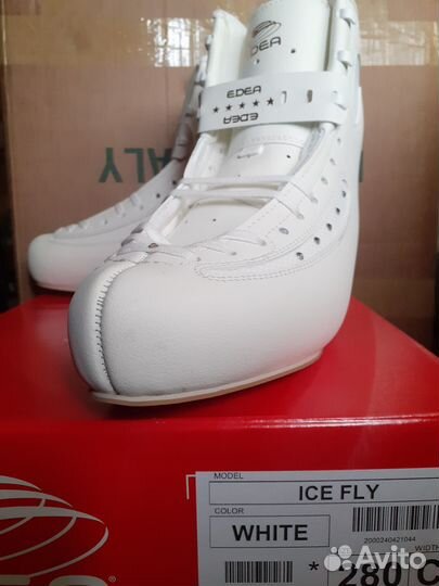 Фигурные коньки Edea Ice Fly 250 C