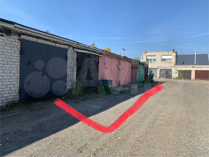 Гараж, 20 м²