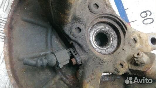 Ступица передняя левая volkswagen tiguan 1 (CNT11K