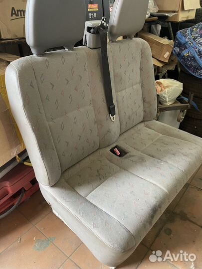 Сиденье vw transporter t4